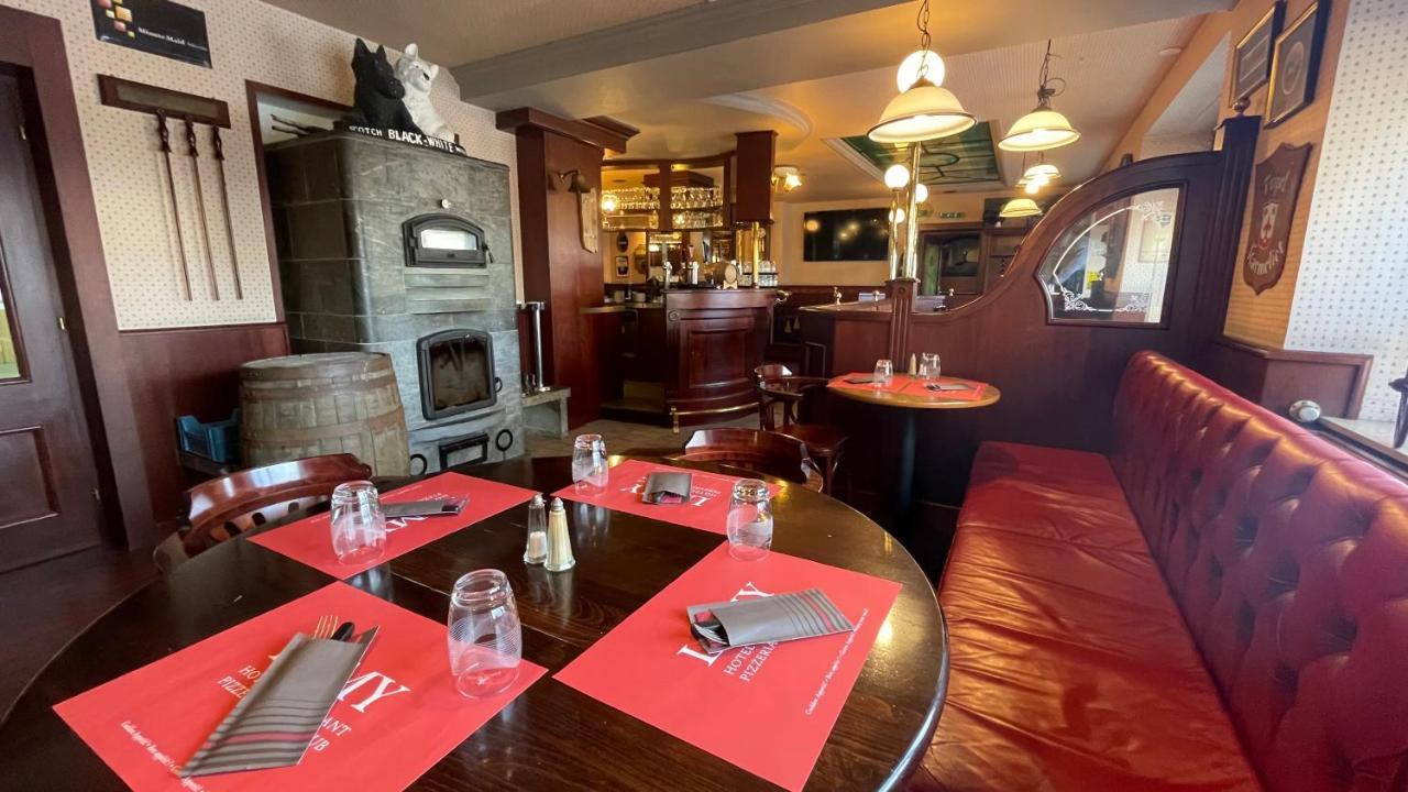Hotel Restaurant Lamy Troisvierges Eksteriør billede