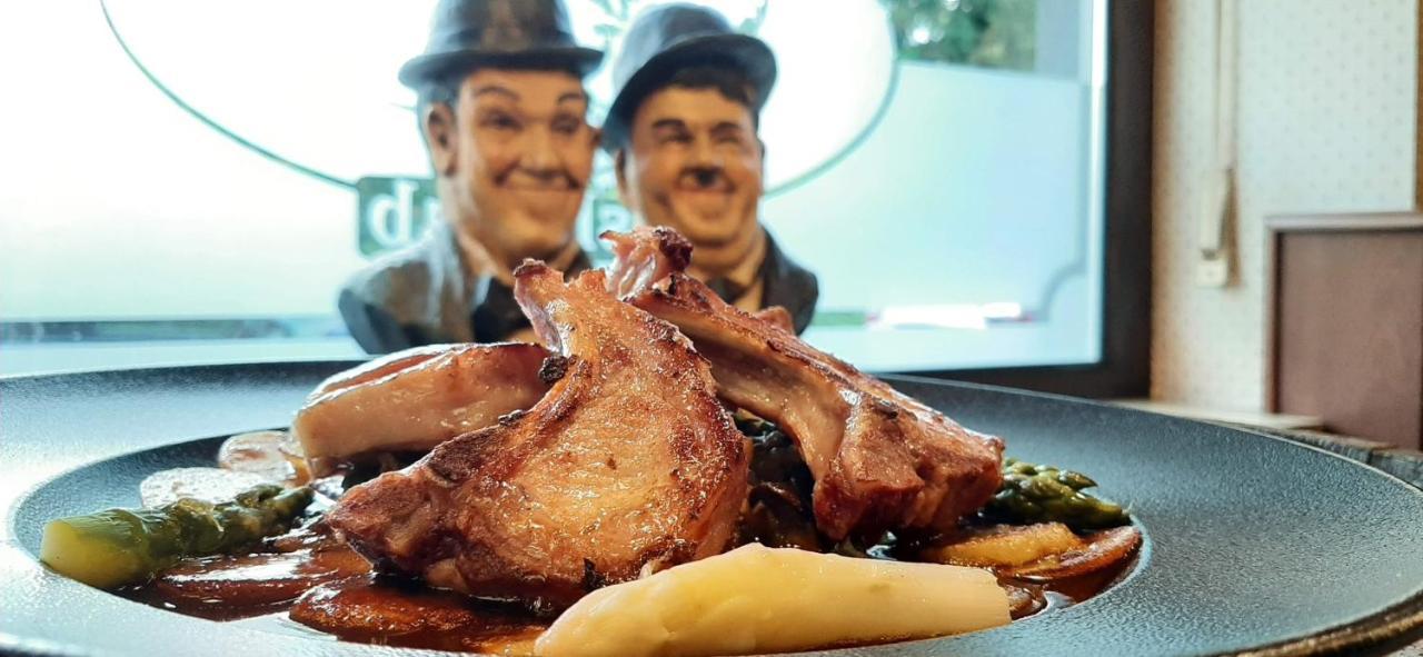 Hotel Restaurant Lamy Troisvierges Eksteriør billede