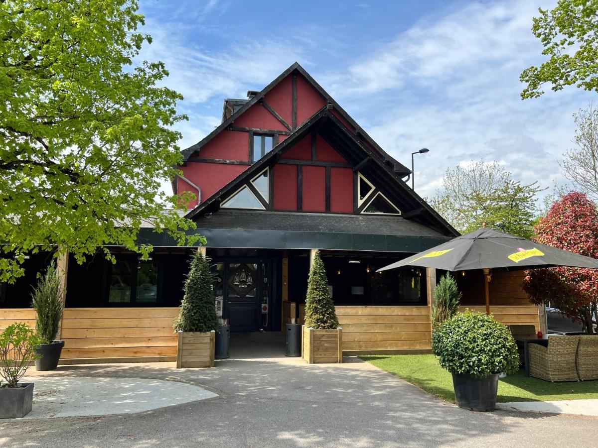Hotel Restaurant Lamy Troisvierges Eksteriør billede