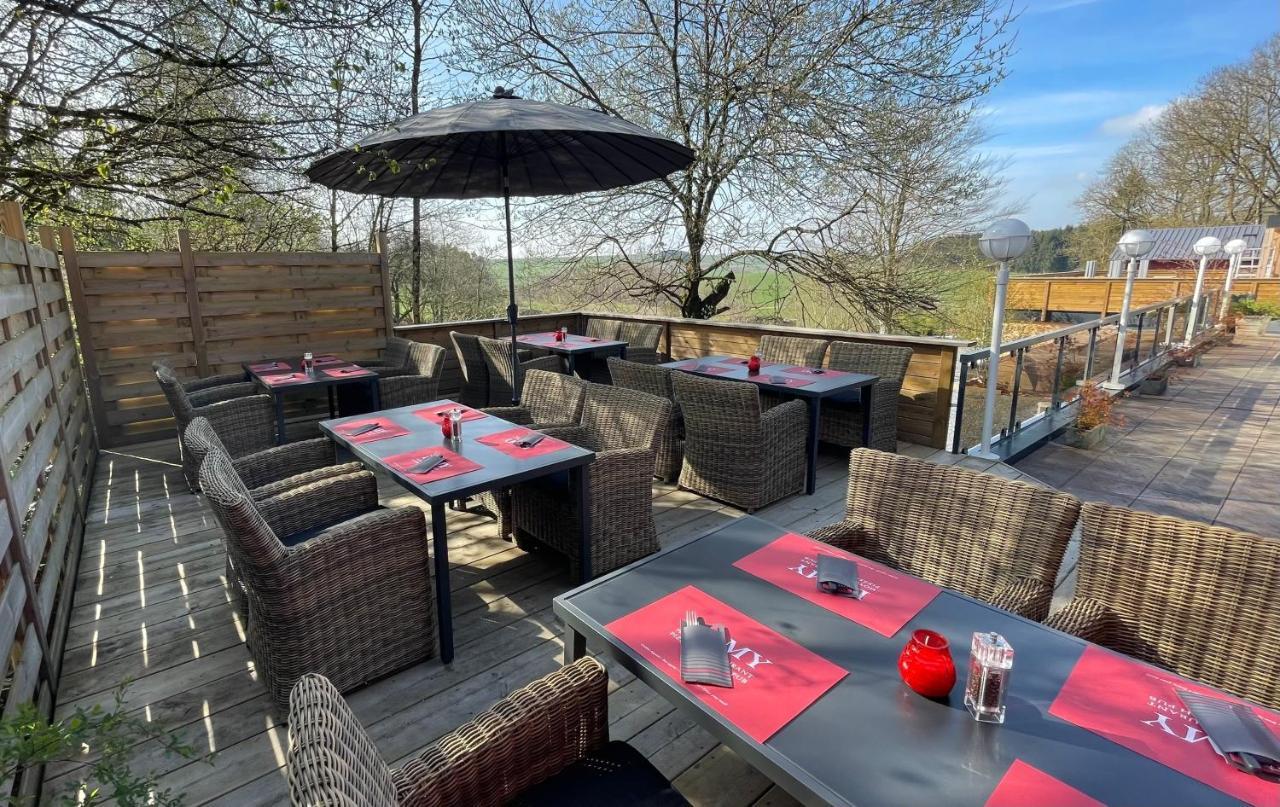 Hotel Restaurant Lamy Troisvierges Eksteriør billede